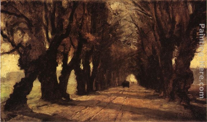 Theodore Clement Steele Road to Schleissheim